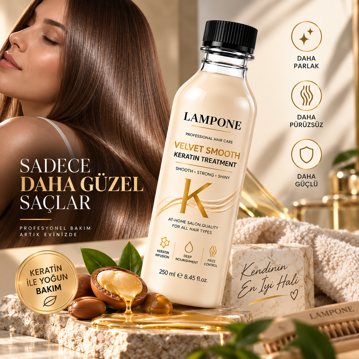 Velvet Smooth Keratin Treatment 250 ml