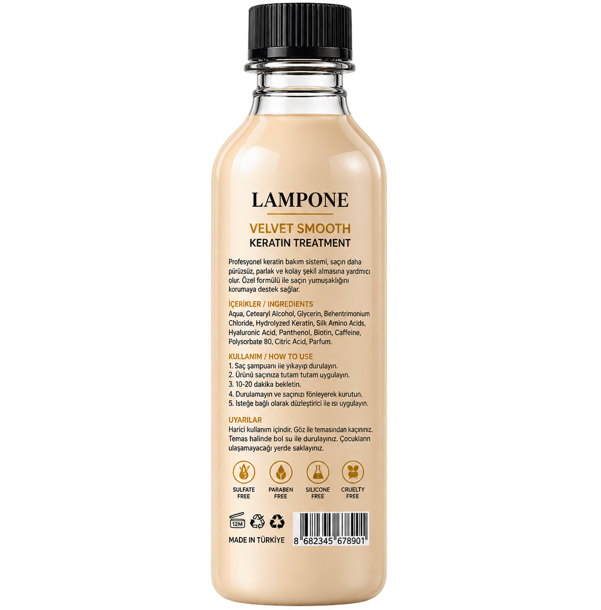 Velvet Smooth Keratin Treatment 250 ml