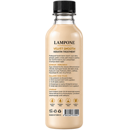 Velvet Smooth Keratin Treatment 250 ml