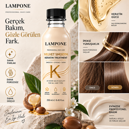 Velvet Smooth Keratin Treatment 250 ml