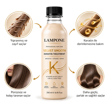 Velvet Smooth Keratin Treatment 250 ml