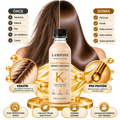 Velvet Smooth Keratin Treatment 250 ml
